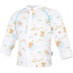 Little Angel podšitý Outlast Dětský kabátek bílá spící zvířátka/bílá – Zboží Dáma