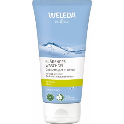 Weleda Naturally Clear Rozjasňující mycí gel na problematickou pleť 100 ml – Sleviste.cz
