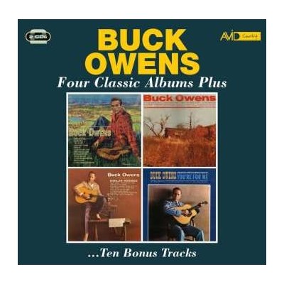 Buck Owens - Four Classic Albums Plus CD – Zbozi.Blesk.cz