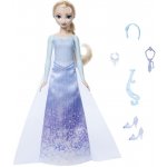 Mattel Disney Princess Spin & Reveal Frozen Elsa – Zboží Dáma