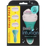 Wilkinson Sword Intuition Sensitive + 3 hlavic – Hledejceny.cz