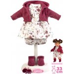 Llorens P33-146 obleček pro panenku 33 cm – Hledejceny.cz