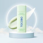 Tocobo Sérum na opalování pro citlivou a aknózní pleť Cica Calming Sun Serum SPF50+ PA++++ (50 ml) – Zboží Dáma