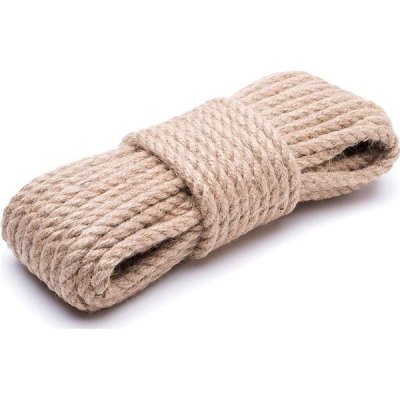 DuraLine Provaz jutový 6mm/20m – Zboží Mobilmania