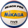 Beach volejbalový míč Mikasa Beach Pro BV550C Swiss Volley
