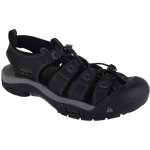 Keen Newport M black Steel grey – Zboží Mobilmania