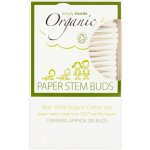 Simply Gentle Organic Vatové tyčinky 200 ks – Hledejceny.cz