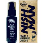 Nishman Beard and Moustache Care Oil olej na bradu 75 ml – Zboží Dáma