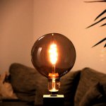 Müller Licht tint white LED globe E27 4,9 W zlatá 404065 – Hledejceny.cz