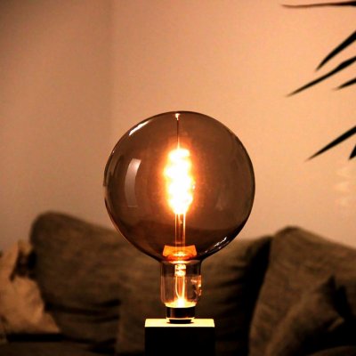 Müller Licht tint white LED globe E27 4,9 W zlatá 404065 – Hledejceny.cz