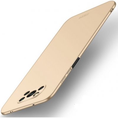 Pouzdro MOFI Ultra tenké Xiaomi Poco X3 NFC / X3 Pro zlaté