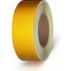Výstražná páska a řetěz Era pack reflexní páska duraflex 50 mm x 45 m žlutá