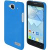 Pouzdro a kryt na mobilní telefon Pouzdro Coby Exclusive Alcatel One Touch Idol Mini 6012D modré