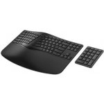 HP 960 Ergonomic Wireless Keyboard 7E755AA#BCM – Hledejceny.cz