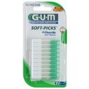 Mezizubní kartáček GUM Soft-Picks masážní mezizubní kartáčky s fluoridy velikost Regular ISO 1 80 ks