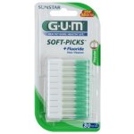 GUM Soft-Picks masážní mezizubní kartáčky s fluoridy velikost Regular ISO 1 80 ks – Zbozi.Blesk.cz