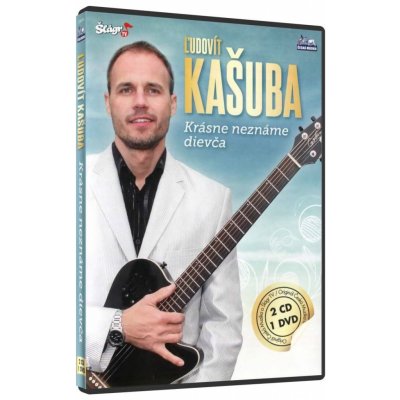 Ludovít Kašuba - Krásné neznáme dievča - 2CD+DVD – Zbozi.Blesk.cz