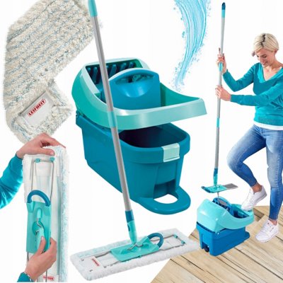 Leifheit Mop a kbelík plochý 42 cm – Zboží Dáma Leifheit Mop a kbelík plochý 42 cm – Zboží Dáma