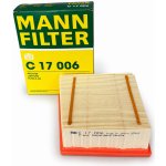 Filtr vzduchový MANN-FILTER C 17 006 – Hledejceny.cz