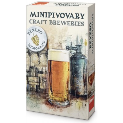 Pexeso Minipivovary – Zboží Živě
