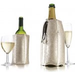 3887560 Vacu Vin Manžetové chladiče na víno a šampaňské Platinum