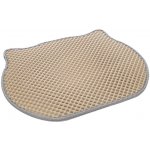 FLAMINGO Předložka před toaletu Matz kočičí hlava 50x40x1,3cm – Zboží Dáma