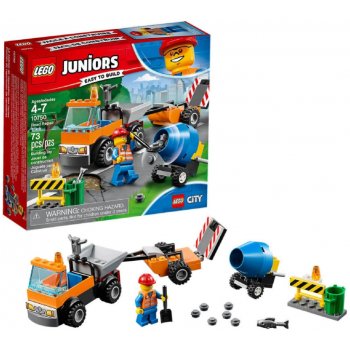 LEGO® Juniors 10750 Silniční opravářský vůz