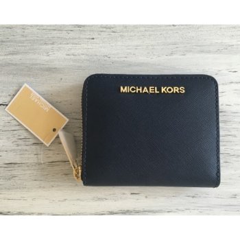 Michael Kors bifold peněženka navy