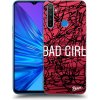 Pouzdro a kryt na mobilní telefon Realme Picasee Ultimate Case pro Realme 5 - Zlobivá holka