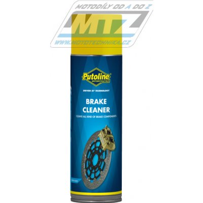 Putoline čistič brzd BRAKE CLEANER 500 ml | Zboží Auto