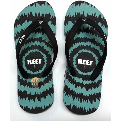 Reef Switchfoot Prints Black Swirl – Zboží Mobilmania