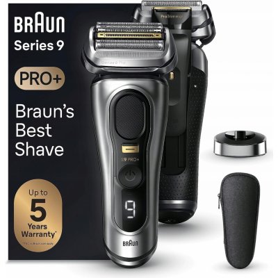 Braun Series 9 Pro+ 9517s Wet&Dry Silver – Sleviste.cz