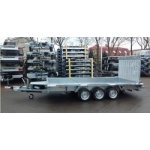 Přívěsný vozík MARTZ BAU 400/3 3500kg na přepravu bagrů | Zboží Auto Přívěsný vozík MARTZ BAU 400/3 3500kg na přepravu bagrů | Zboží Auto
