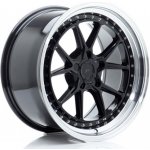 Japan Racing JR39 9,5x18 5x100 ET15-35 gloss black | Zboží Auto