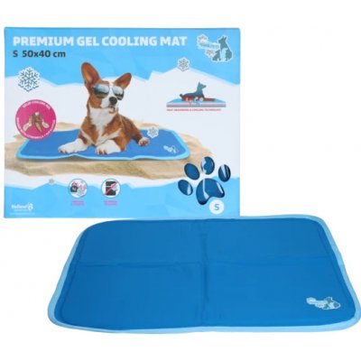 CoolPets Premium gelová chladící podložka S 50 x 40 cm