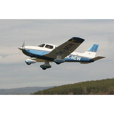 Vyhlídkový let pro dva - 20 minut – Zboží Dáma