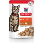Hill's Science Plan kapsičky pro dospělé kočky krůta 12 x 85 g – Sleviste.cz