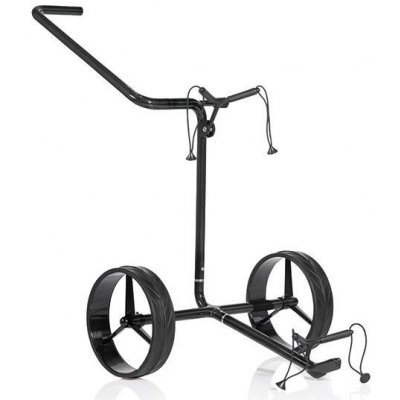 JuCad Carbon Shine 2-wheeled manuální + taška – Zboží Mobilmania