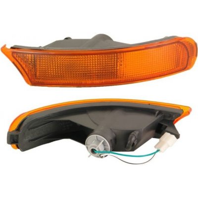 BLIKAČ, BLINKR, SMĚROVÉ SVĚTLO PŘEDNÍ LEVÝ TURBO SUBARU IMPREZA (GC/GF), 01.97-12.00, SUBARU IMPREZA (GC/GF), 10.92-01.97 OE: 84441-FA050 DEPO – Zboží Mobilmania