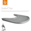 Jídelní židlička Stokke Steps Tray pultík k židličce White