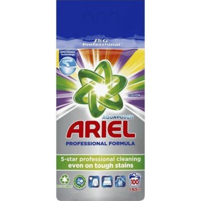 Ariel Color prášek 6,5 kg 100 PD – Zboží Mobilmania