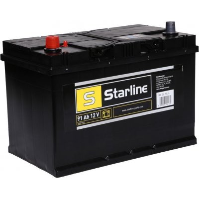 Starline 12V 91Ah 740A SL 95JL – Zbozi.Blesk.cz