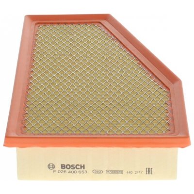 Vzduchový filtr BOSCH F 026 400 653 (F026400653) – Hledejceny.cz