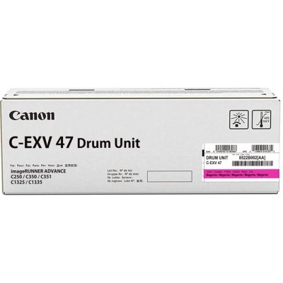 Canon Drum Unit C-EXV47 magenta (8522B002) – Zboží Mobilmania