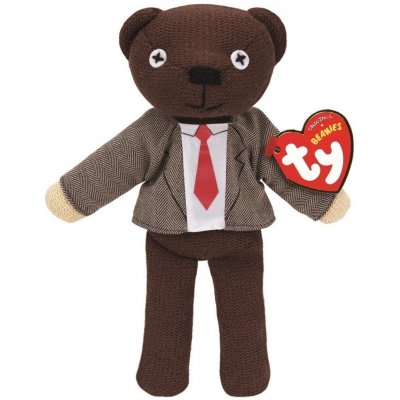 TY Beanie Babies SOFT medvídek Mr. Bean 15 cm – Hledejceny.cz