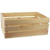 Úložný box Morex Dřevěná bedýnka 097084