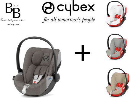 Cybex CLOUD Z PLUS 2022 Soho Grey