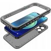 Pouzdro a kryt na mobilní telefon Apple AppleMix TECH-PROTECT Shellbox Apple iPhone 15 Pro Max- voděodolné - IP68 - černé