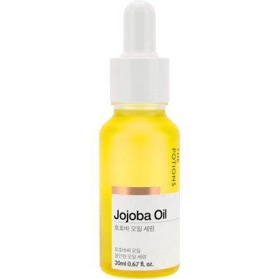 The Potions Jojoba Oil Serum Pleťové sérum 20 ml – Zboží Mobilmania
