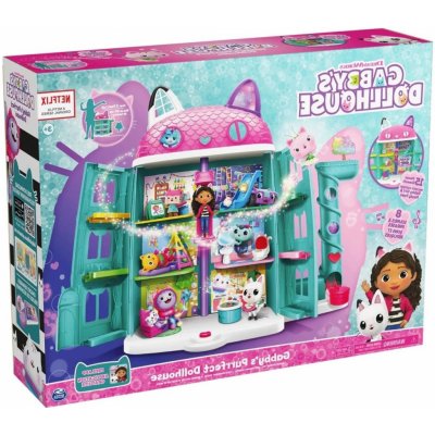 GABBY'S DOLLHOUSE velký dům – Zboží Mobilmania